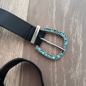 Turquoise western belt